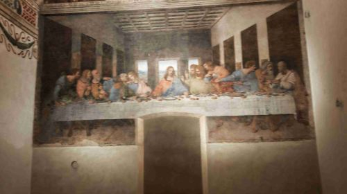 Leonardo's Last Supper Museum QSwjK9HD
