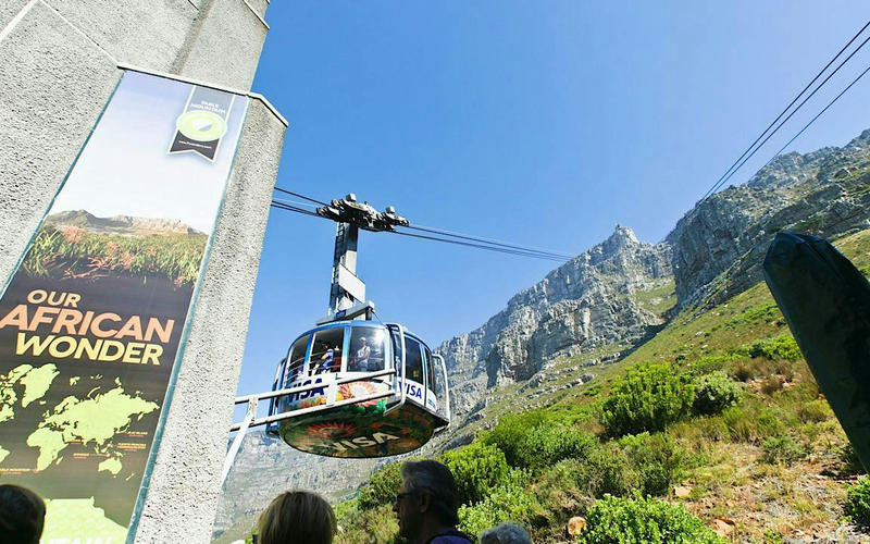 Cape Town: Table Mountain Cable Car Ticket ruo4hkP6
