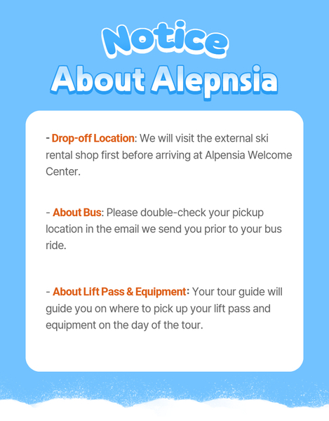Alpensia Ski Day Tour (Departing from Seoul) bqsBuCx4