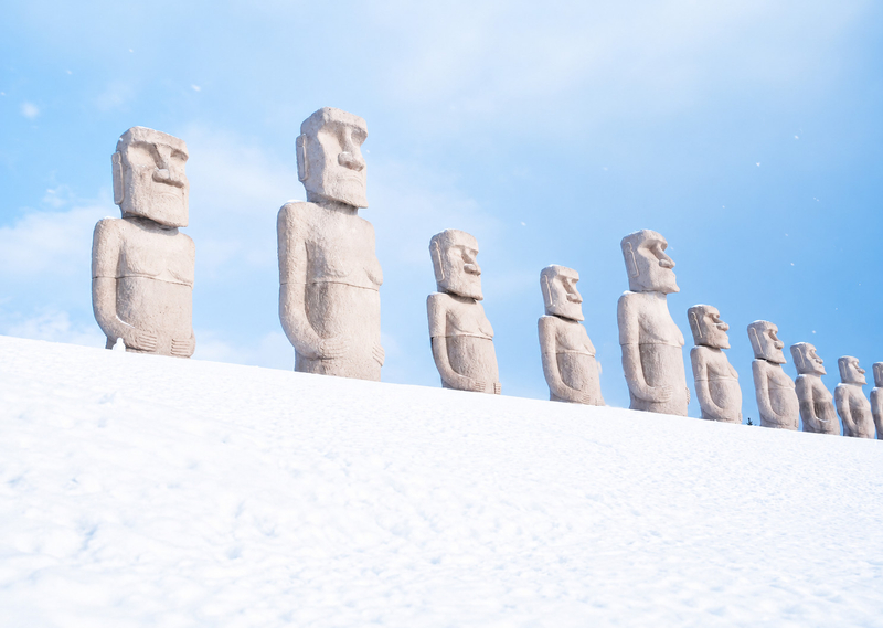 Hokkaido Day Tour from Sapporo: Sapporo Beer Museum & Hill of the Buddha & Jozankei Onsen & Seafood Market & Mount Moiwa aLct4HdD