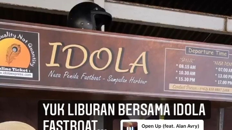 Boat Transfer Sanur To Nusa Penida By Idola Fastboat Z8KQgn2n