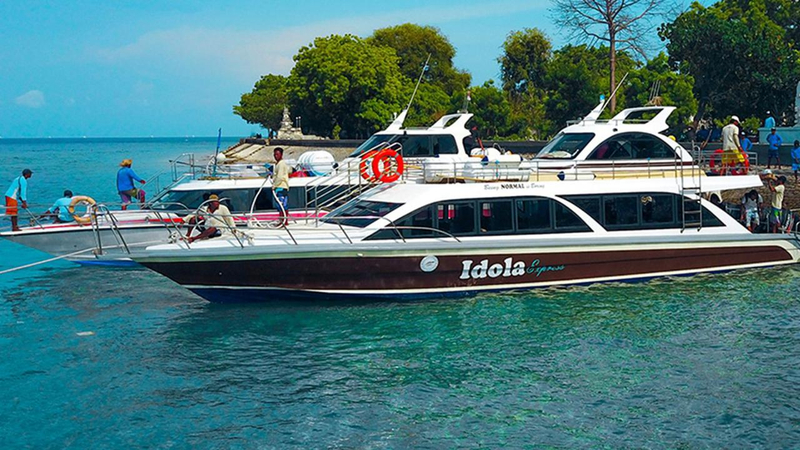 Boat Transfer From Sanur/Nusa Penida to Gili/Lombok by Idola FastBoat xMVcwOSB