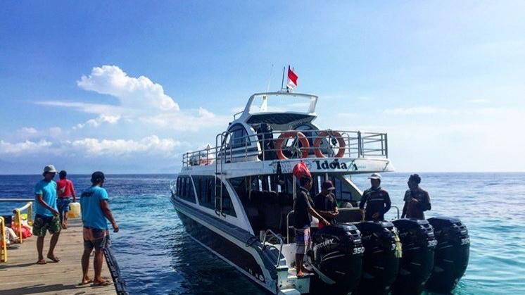 Boat Transfer Nusa Penida To Sanur By Idola Fastboat IzNMJwaK