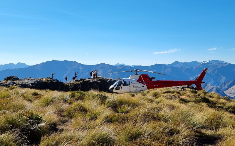 Glacier Explorer & Earnslaw Burn Helicopter Flight Experience FWelk3IJ