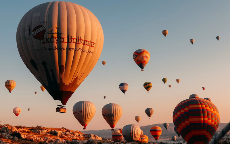 Sunrise Hot Air Balloon Experience in Palmeraie Marrakech uQDhF65Z