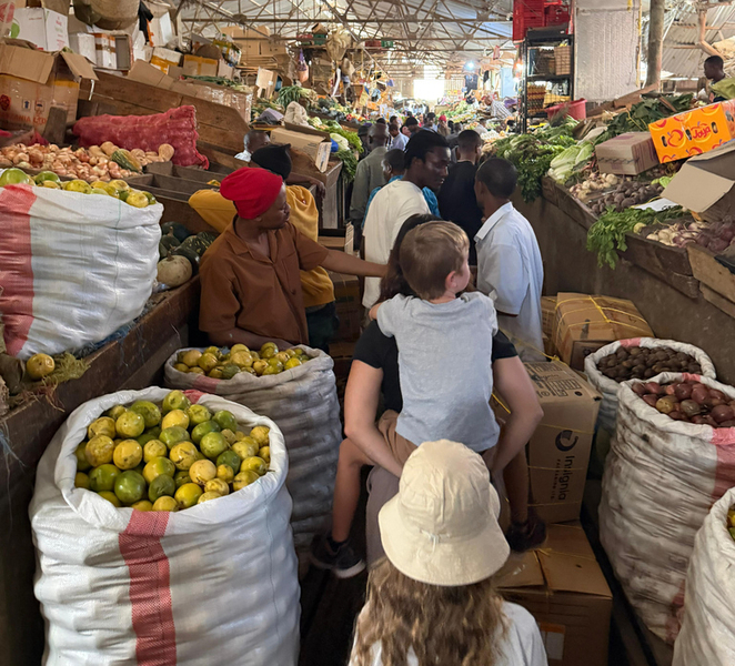 Arusha: Guided City Tour Through Markets with Hotel Pickup j99YIJXm