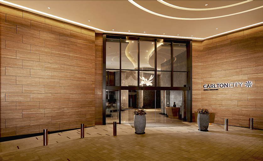 Carlton City Hotel Singapore, Downtown Core