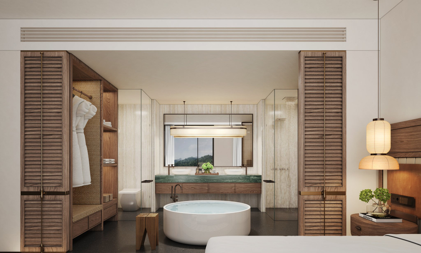 Bedroom 4, Holiday Inn Resort NINGBO NINGHAI by IHG, Ningbo
