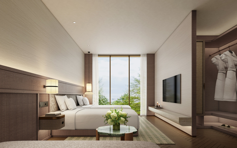 Bedroom 3, Holiday Inn Resort NINGBO NINGHAI by IHG, Ningbo