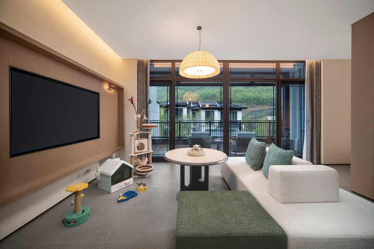 Bedroom 5, Holiday Inn Resort NINGBO NINGHAI by IHG, Ningbo