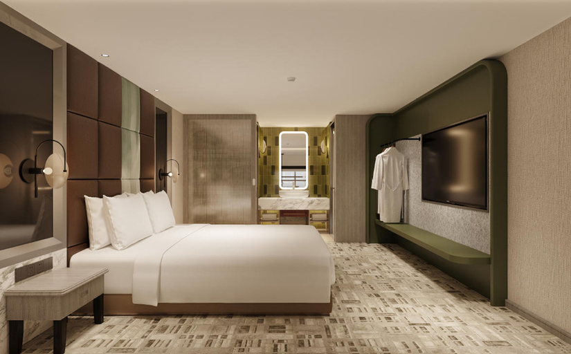 Bedroom 4, Holiday Inn HEFEI CITY CENTER by IHG, Hefei