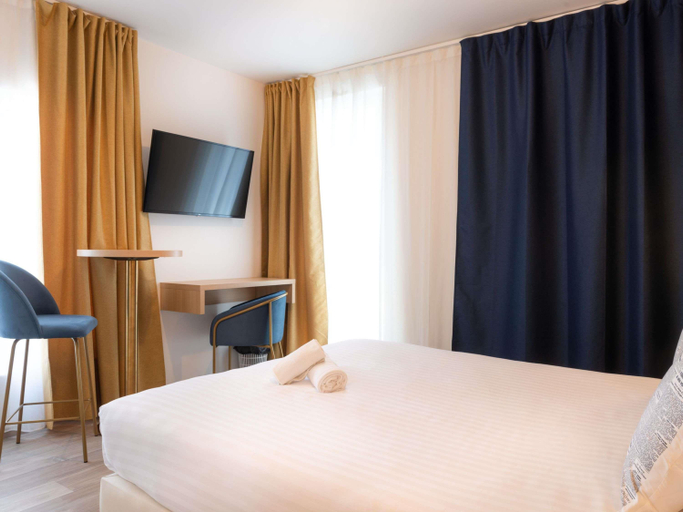 Bedroom 3, Aparthotel Adagio Access Paris Pont D'Ivry, Val-de-Marne