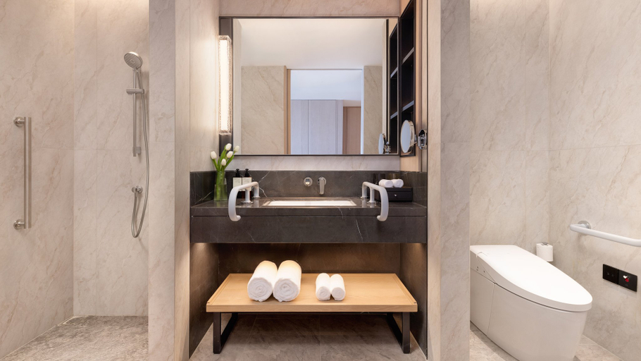 Bathroom 3, Vignette Collection RESEA HOTEL BEIDAIHE by IHG
