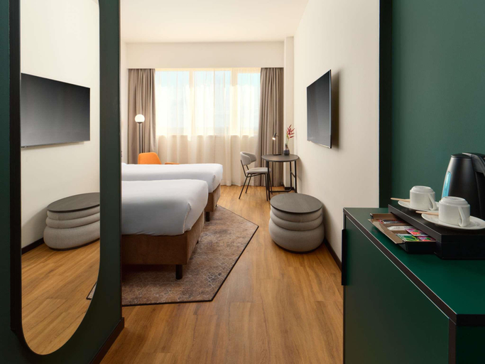 Bedroom 2, Novotel Zagreb, Zagreb