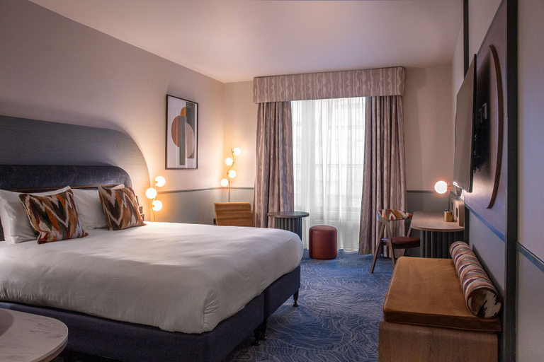 Bedroom 5, voco SHEFFIELD by IHG, Sheffield