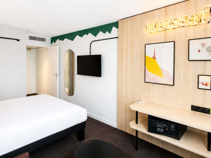 Bedroom 4, ibis Styles Clermont Ferrand Sud La Pardieu, Puy-de-Dôme