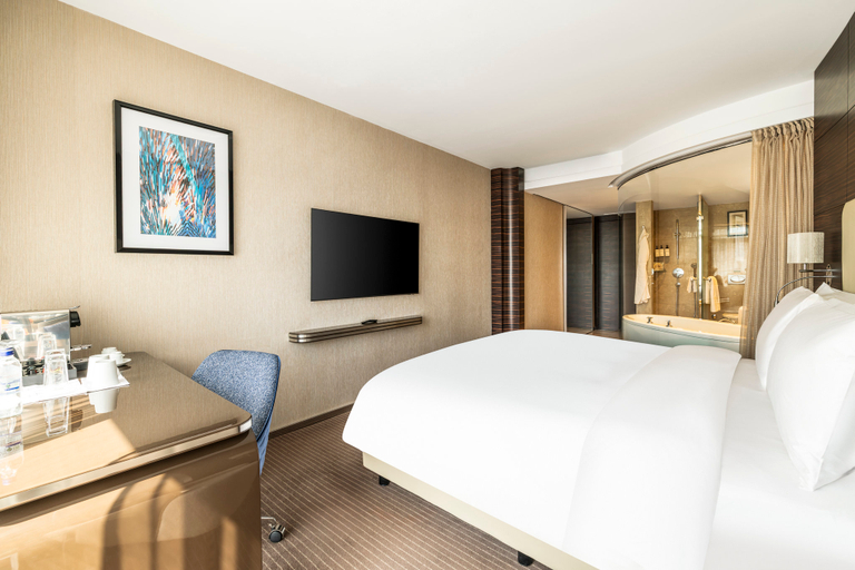 Bedroom 5, InterContinental Hotels GRAND ANKARA by IHG, Çankaya