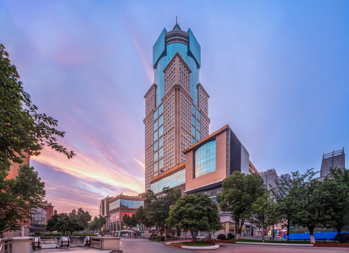 Exterior & Views 2, Holiday Inn Express WUHAN JIANGHAN ROAD by IHG, Wuhan