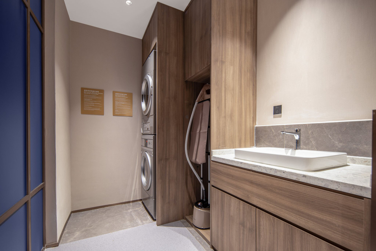 Bathroom 5, Holiday Inn Express YIBIN XUZHOU by IHG, Yibin