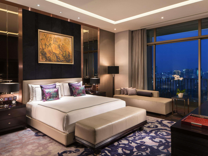 Bedroom 5, Fairmont Jakarta, Jakarta Pusat