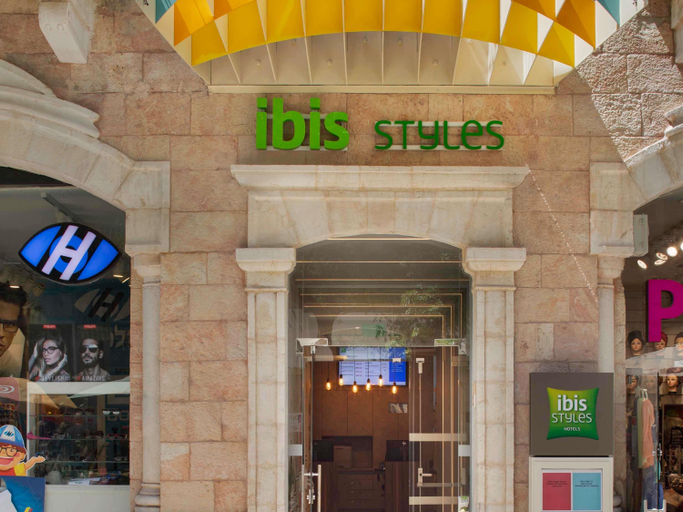 Exterior & Views 2, ibis Styles Jerusalem City Center
