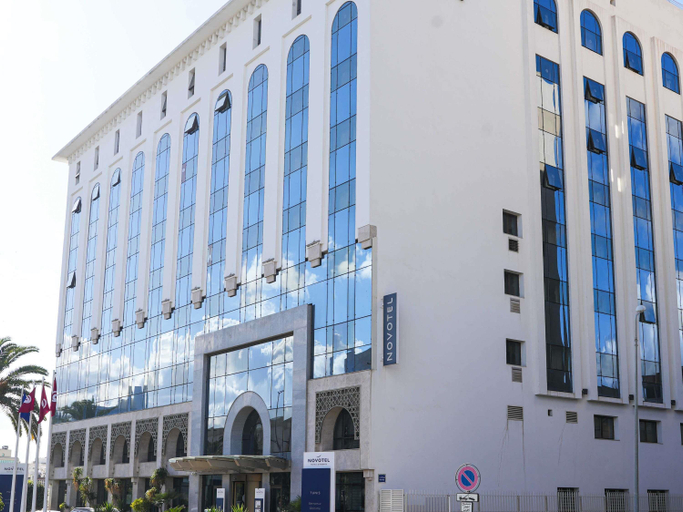Exterior & Views 2, Novotel Tunis, Bab Bhar