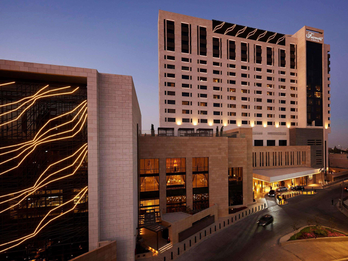 Exterior & Views 2, Fairmont Amman, Wadi Essier