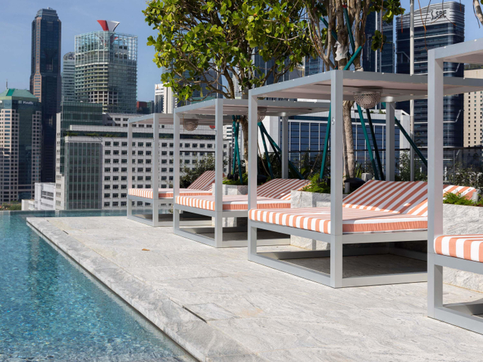 Sport & Beauty 3, Mondrian Singapore Duxton, Singapore