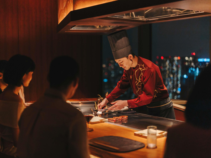 Food & Drinks 5, Fairmont Tokyo, Minato