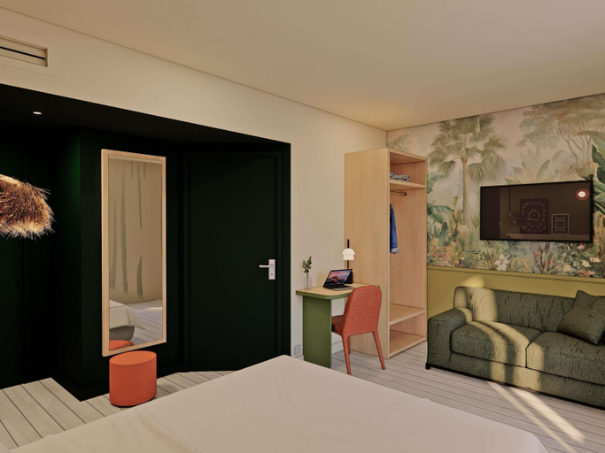 Bedroom 4, ibis Styles Vannes Porte du Golfe, Morbihan