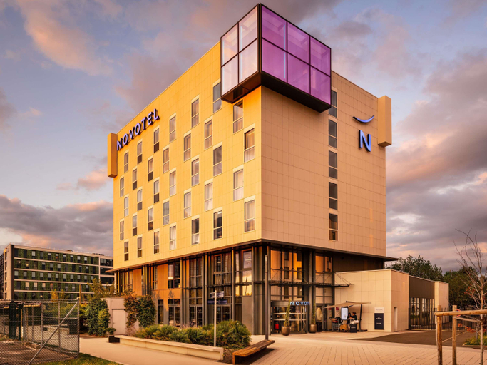 Exterior & Views 2, Novotel Paris Coeur d'Orly Airport, Essonne