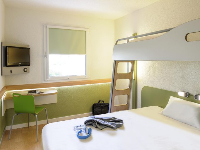 Bedroom 4, ibis budget Brussels Airport, Vlaams Brabant