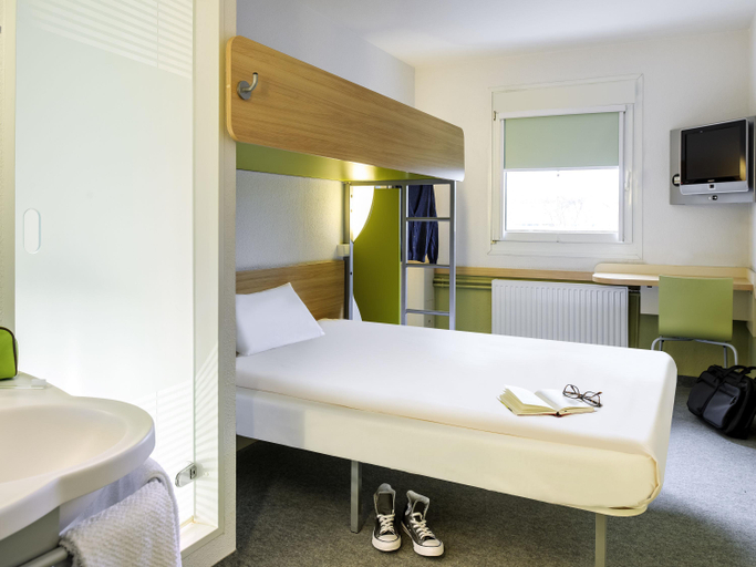 Bedroom 4, ibis budget Brussels Airport, Vlaams Brabant