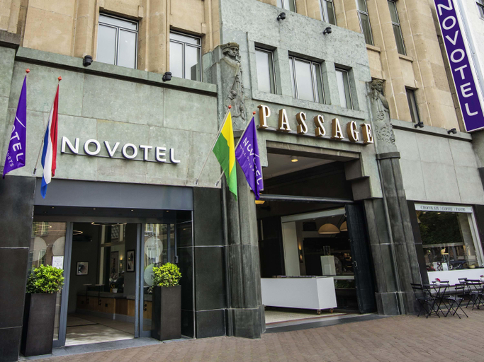 Exterior & Views 2, Novotel Den Haag City Centre, The Hague