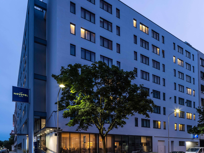 Exterior & Views 3, Novotel Suites Wien City Donau, Wien