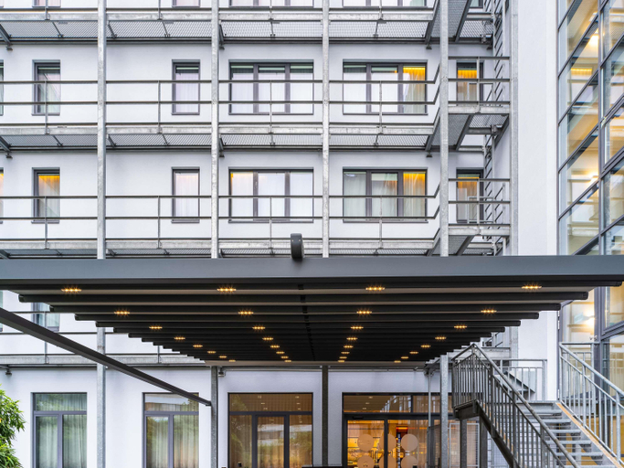 Exterior & Views 3, Novotel Suites Wien City Donau, Wien