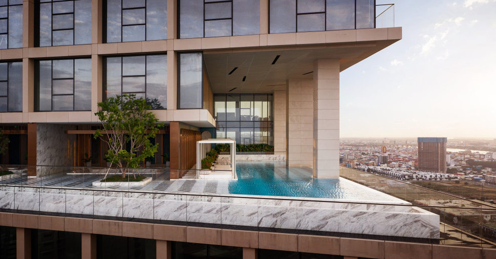 Sport & Beauty 3, Citadines Flatiron Phnom Penh, Phnom Penh