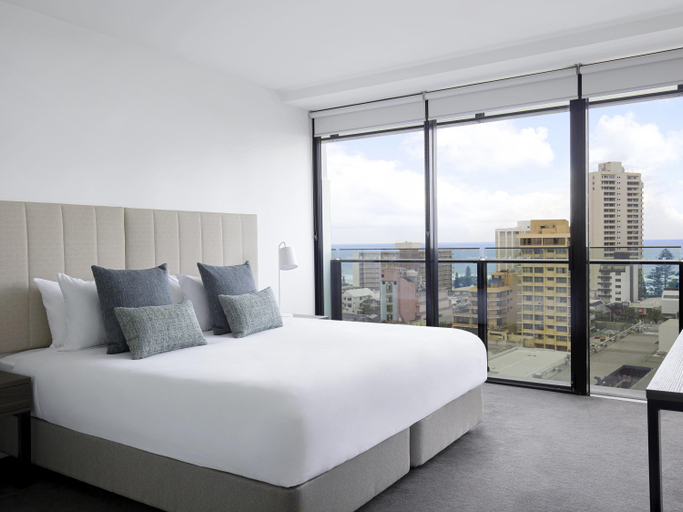 Bedroom 3, Mantra Circle on Cavill Surfers Paradise, Gold Coast