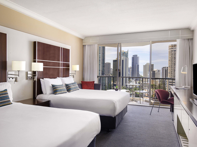 Bedroom 4, Mantra on View Surfers Paradise, Gold Coast