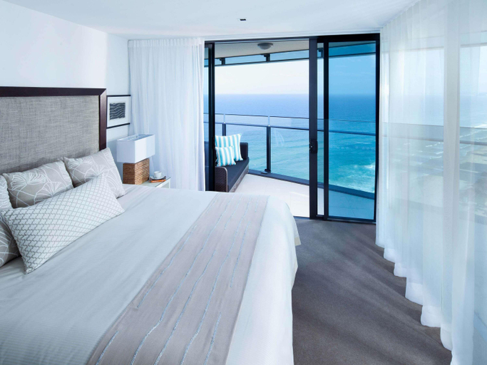 Bedroom 3, Peppers Soul Surfers Paradise, Gold Coast