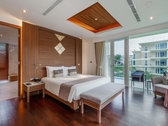 Bedroom 3, Splash Beach Resort Phuket, Phuket Island