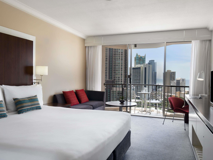 Bedroom 4, Mantra on View Surfers Paradise, Gold Coast
