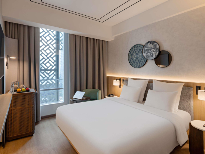 Bedroom 3, all seasons Jakarta Thamrin, Central Jakarta