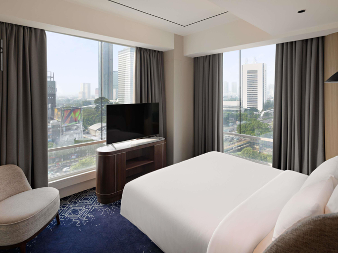 Bedroom 2, all seasons Jakarta Thamrin, Central Jakarta