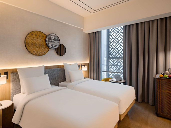 Bedroom 2, all seasons Jakarta Thamrin, Central Jakarta