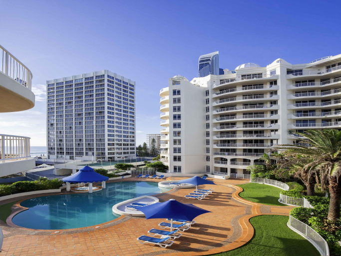Swimming Pool 4, BreakFree Moroccan Surfers Paradise, Gold Coast