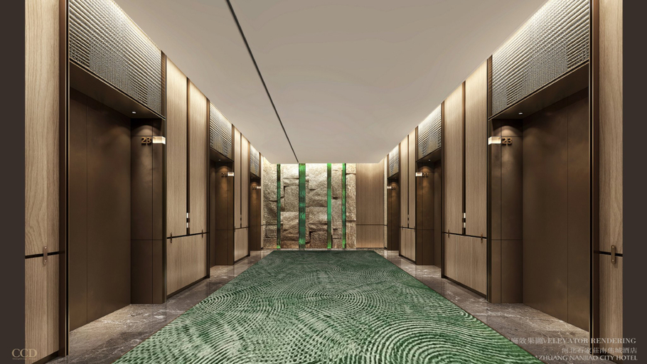 Lobby 3, Vignette Collection HEBEI GRAND HOTEL by IHG, Shijiazhuang