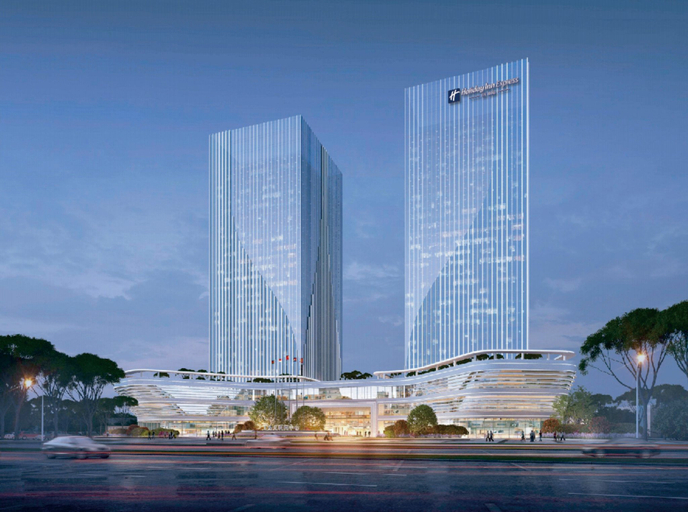 Exterior 1, Holiday Inn Express RUI'AN XINCHENG by IHG, Wenzhou