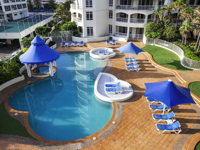 Swimming Pool 3, BreakFree Moroccan Surfers Paradise, Gold Coast