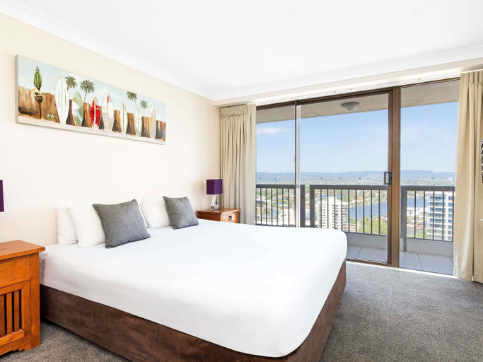Bedroom 3, BreakFree Longbeach Surfers Paradise, Gold Coast